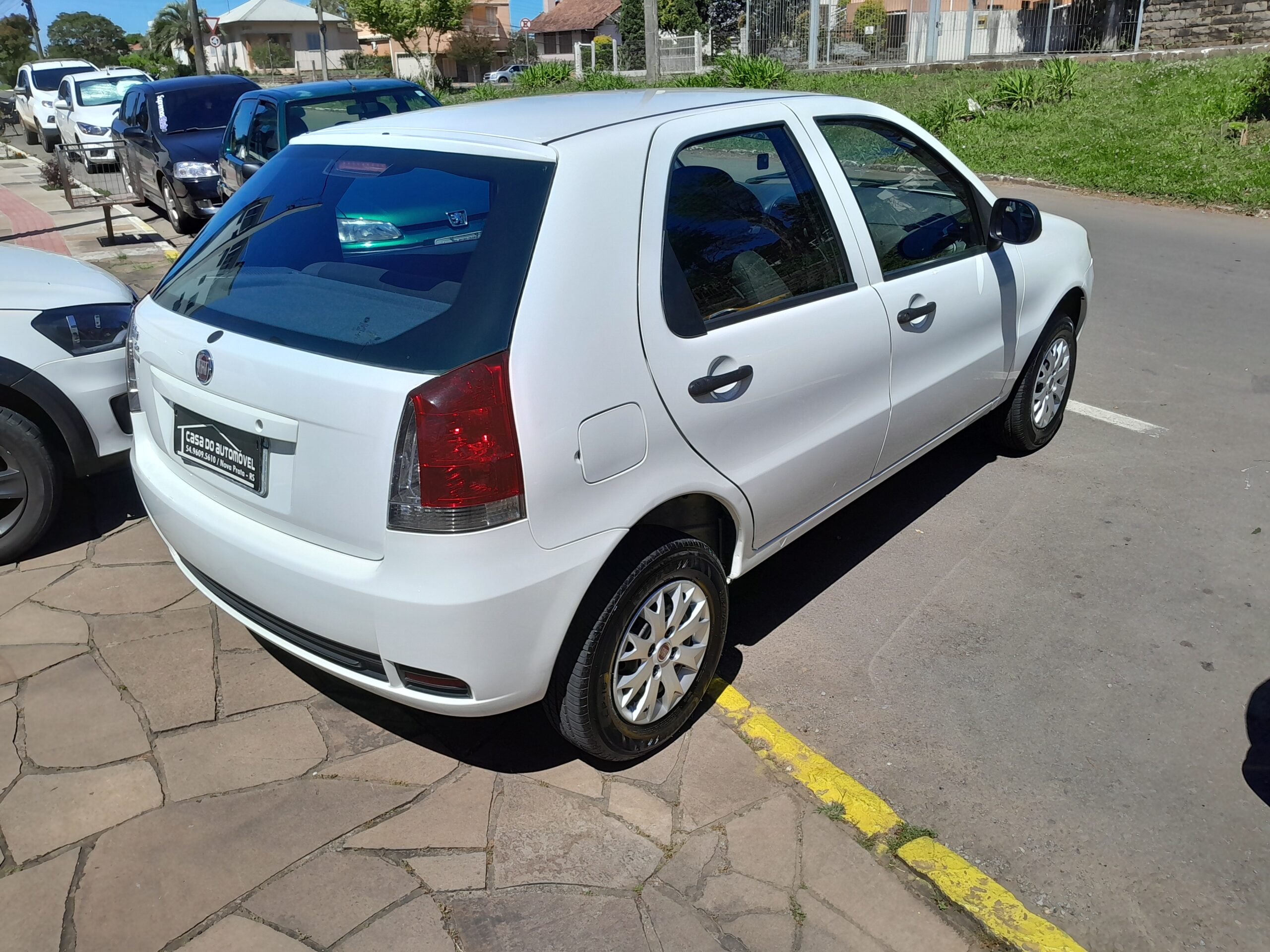 Palio Economy 4 portas - Imagem 6