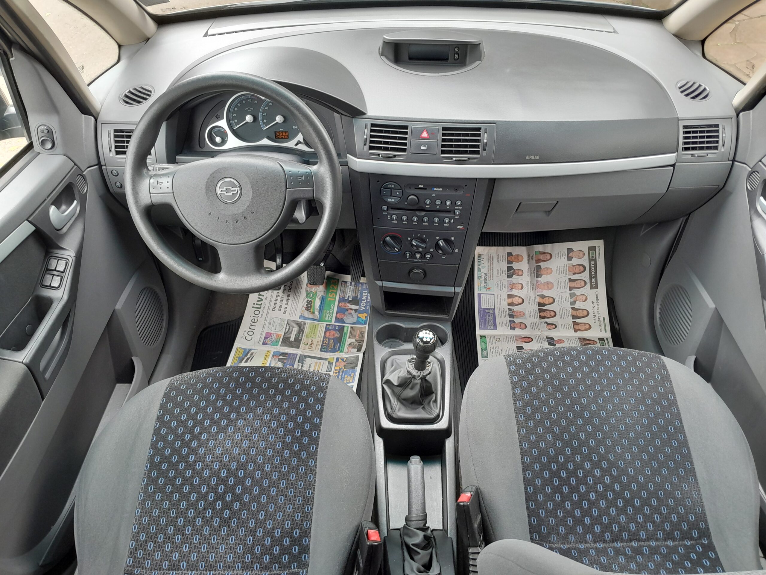 Meriva 1.4 Collection *raridade* - Imagem 9