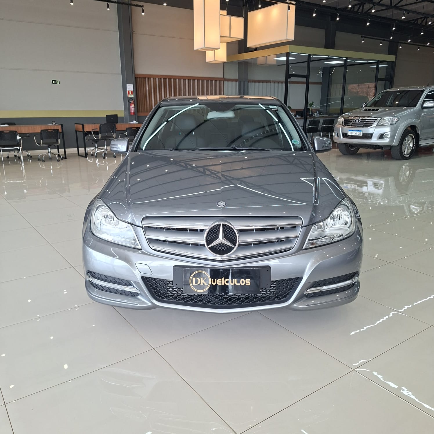 MERCEDES-BENZ C-180 CLASSIC 2012 - Imagem 3