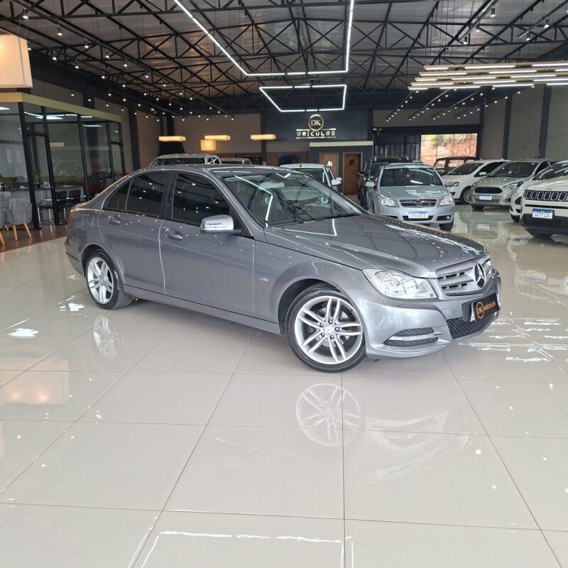 MERCEDES-BENZ C-180 CLASSIC 2012