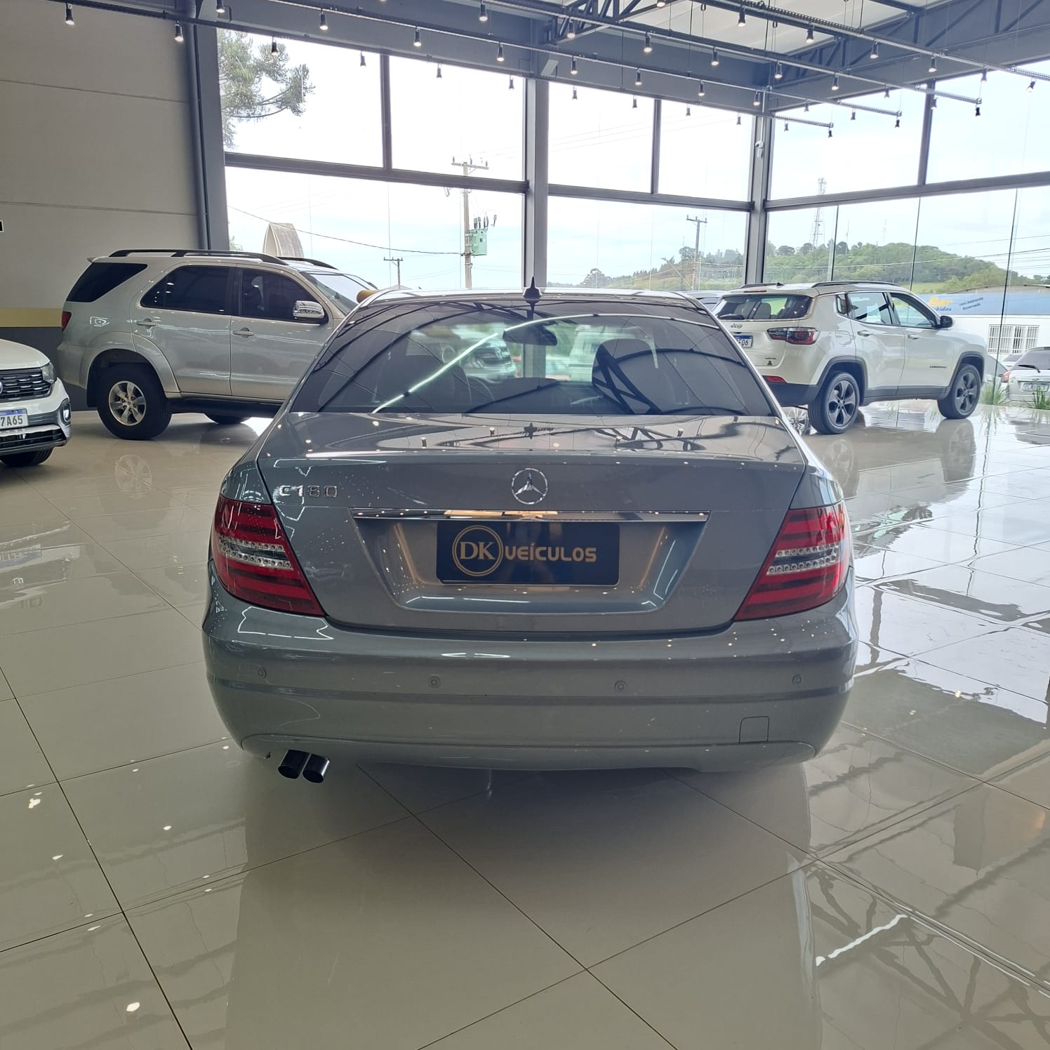 MERCEDES-BENZ C-180 CLASSIC 2012 - Imagem 5