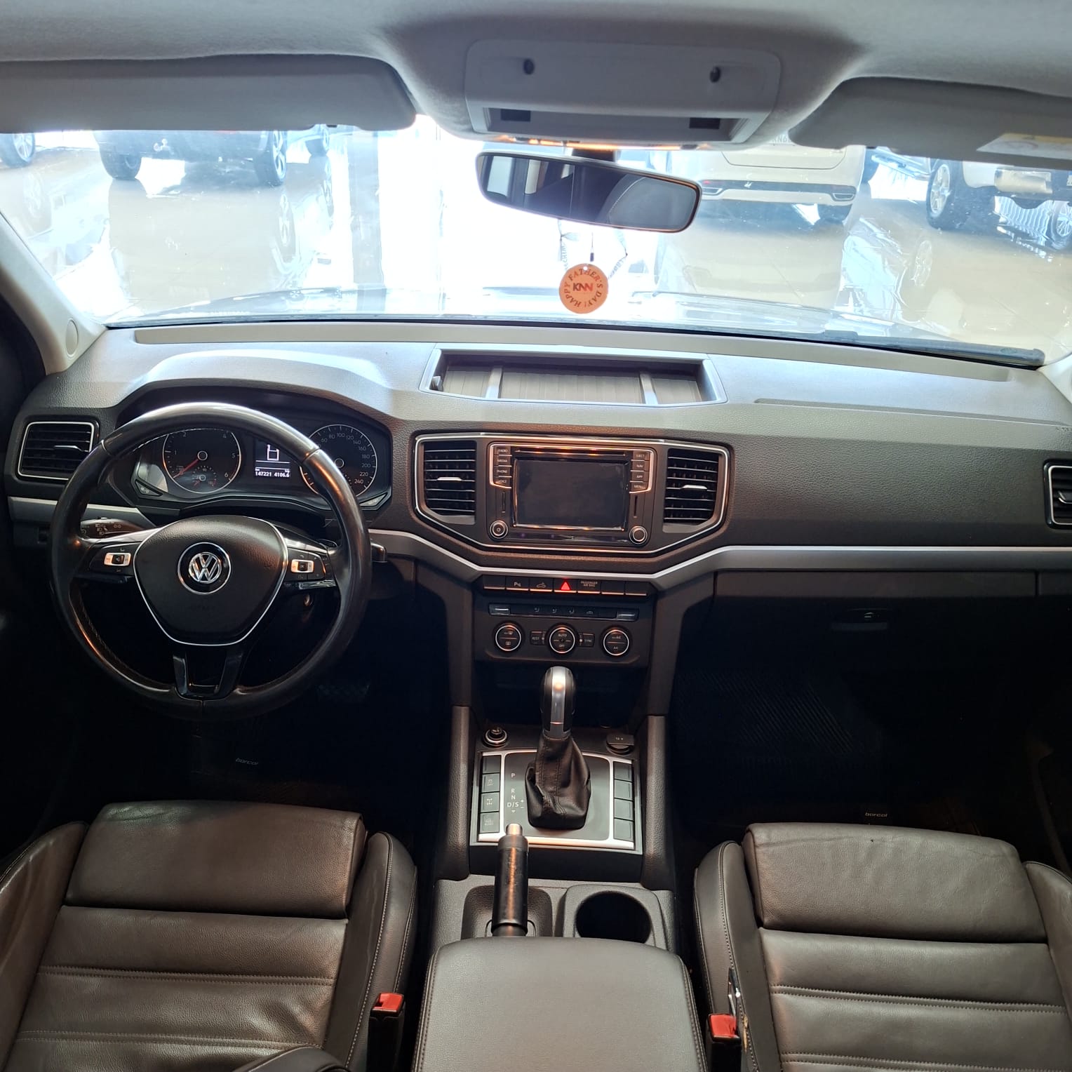 AMAROK HIGHLINE 4X4 DIESEL 2018 - Imagem 10