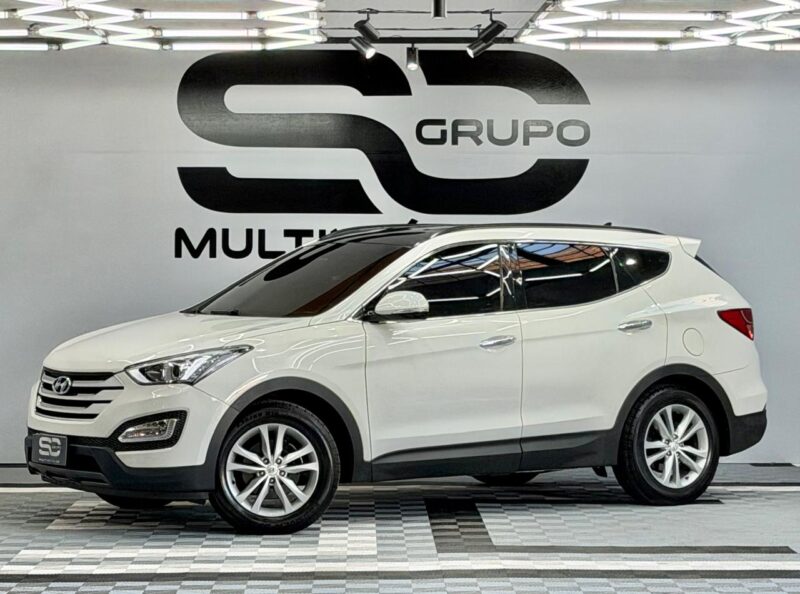 Santa Fé GLS 3.3 V6 4x4 2015