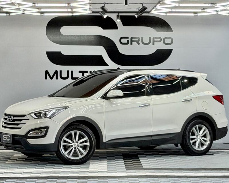 Santa Fé GLS 3.3 V6 4x4 2015