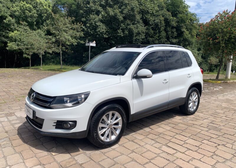 TIGUAN 2.0 TSI 16V TURBO GASOLINA 4P TIPTRONIC