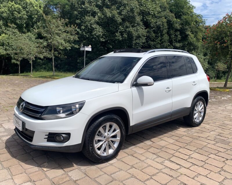 TIGUAN 2.0 TSI 16V TURBO GASOLINA 4P TIPTRONIC