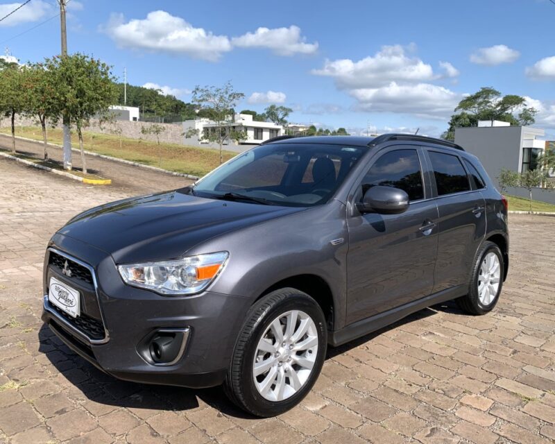 ASX 2.0 4X4 AWD 16V GASOLINA 4P AUTOMÁTICO
