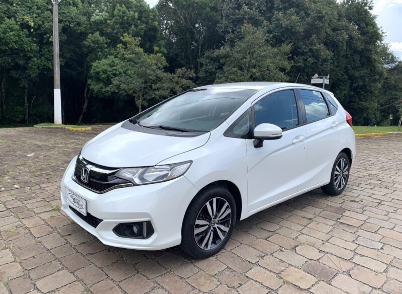 FIT 1.5 EX 16V FLEX 4P AUTOMÁTICO