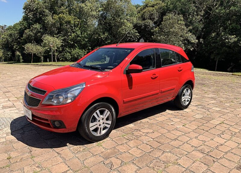 AGILE 1.4 MPFI LTZ 8V FLEX 4P MANUAL