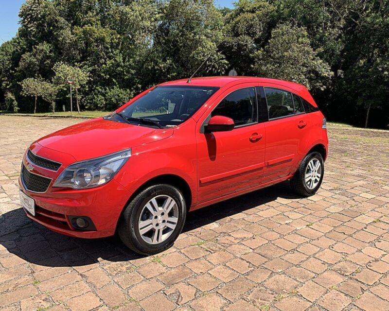 AGILE 1.4 MPFI LTZ 8V FLEX 4P MANUAL