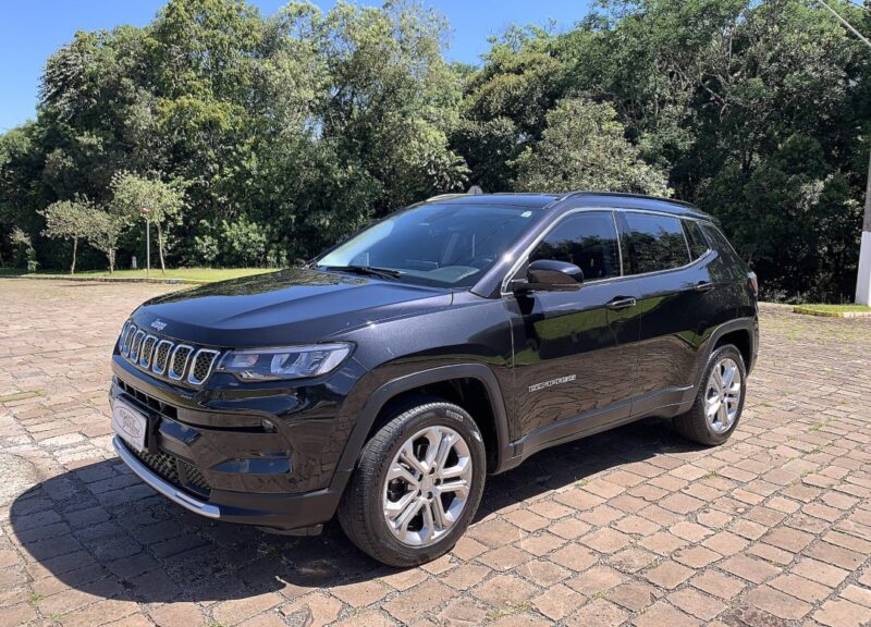COMPASS 1.3 LONGITUDE T270 16V TURBO 4X2 FLEX 4P AUTOMÁTICO