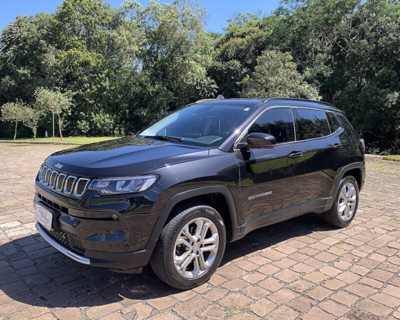 COMPASS 1.3 LONGITUDE T270 16V TURBO 4X2 FLEX 4P AUTOMÁTICO