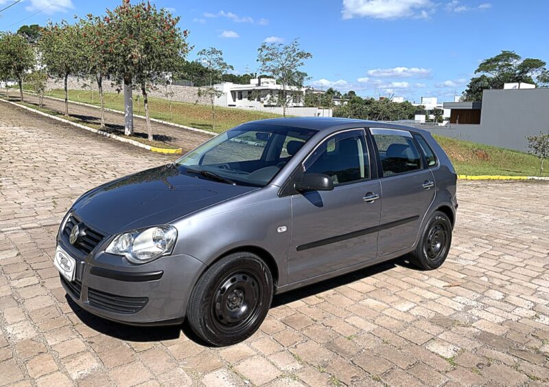 POLO 1.6 MI 8V TOTAL FLEX 4P MANUAL