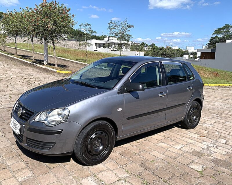 POLO 1.6 MI 8V TOTAL FLEX 4P MANUAL
