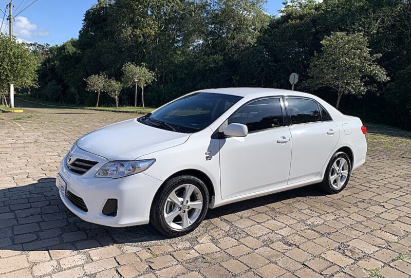 COROLLA 1.8 GLI 16V FLEX 4P MANUAL