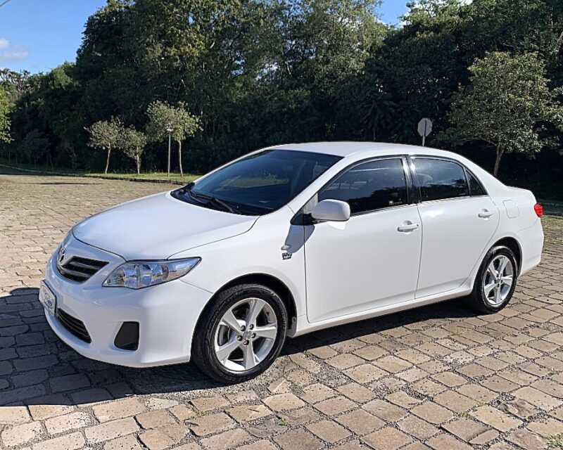 COROLLA 1.8 GLI 16V FLEX 4P MANUAL
