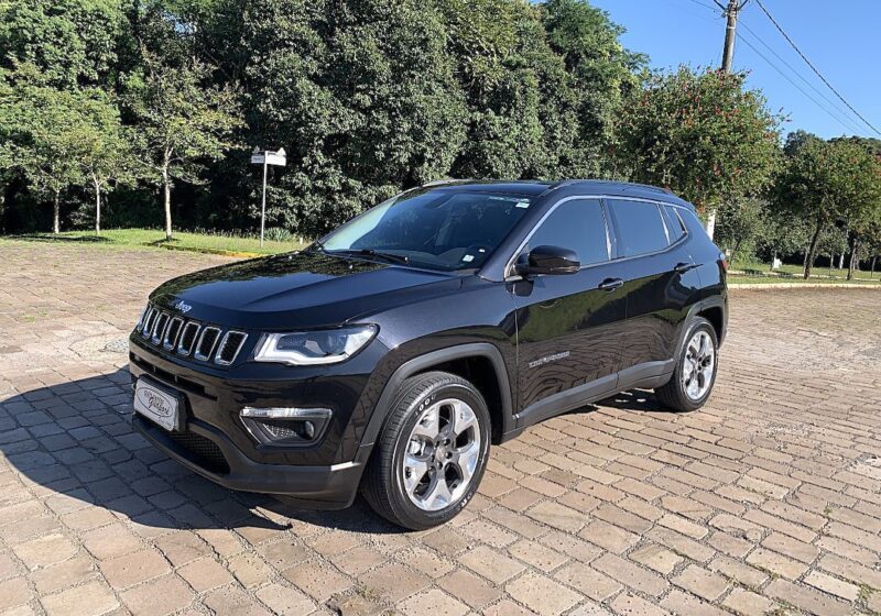 COMPASS 2.0 16V FLEX LONGITUDE AUTOMÁTICO