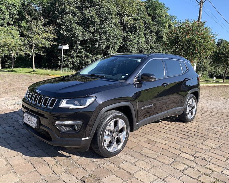 COMPASS 2.0 16V FLEX LONGITUDE AUTOMÁTICO