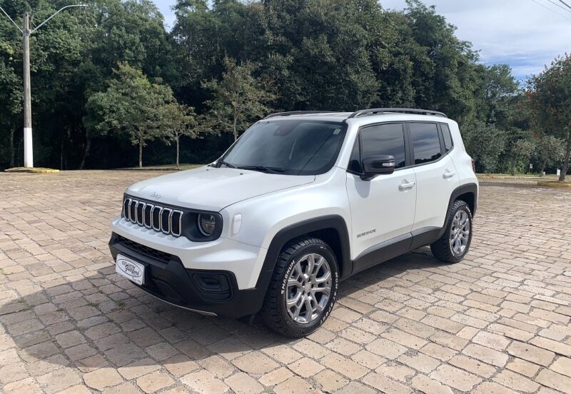 RENEGADE 1.3 LONGITUDE T270 16V TURBO FLEX 4P AUTOMÁTICO