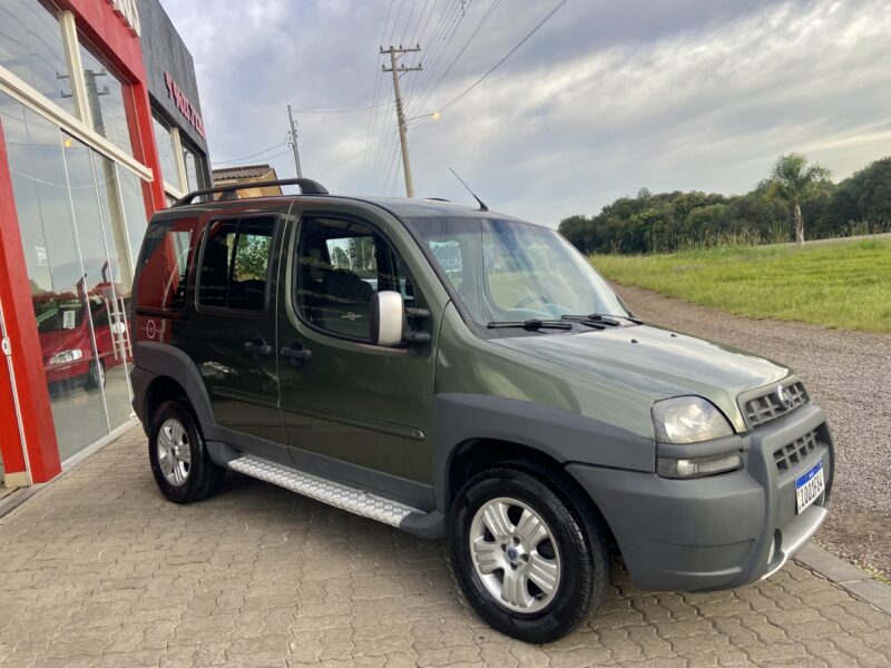 DOBLO ADVENTURE 6 LUGARES COMPLETA