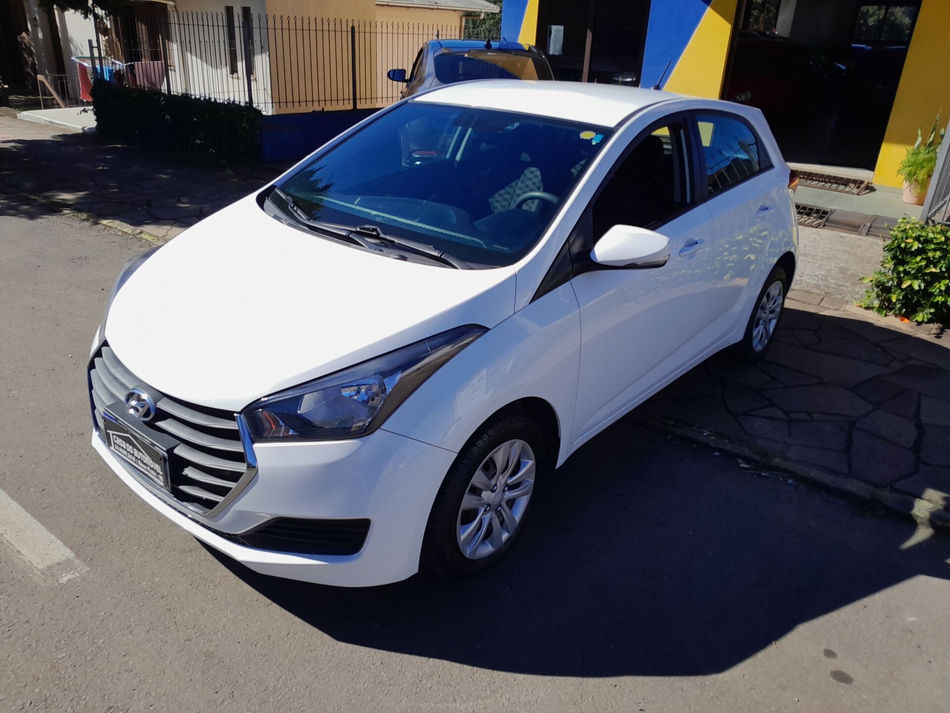 Hb20 1.6 comfort automático