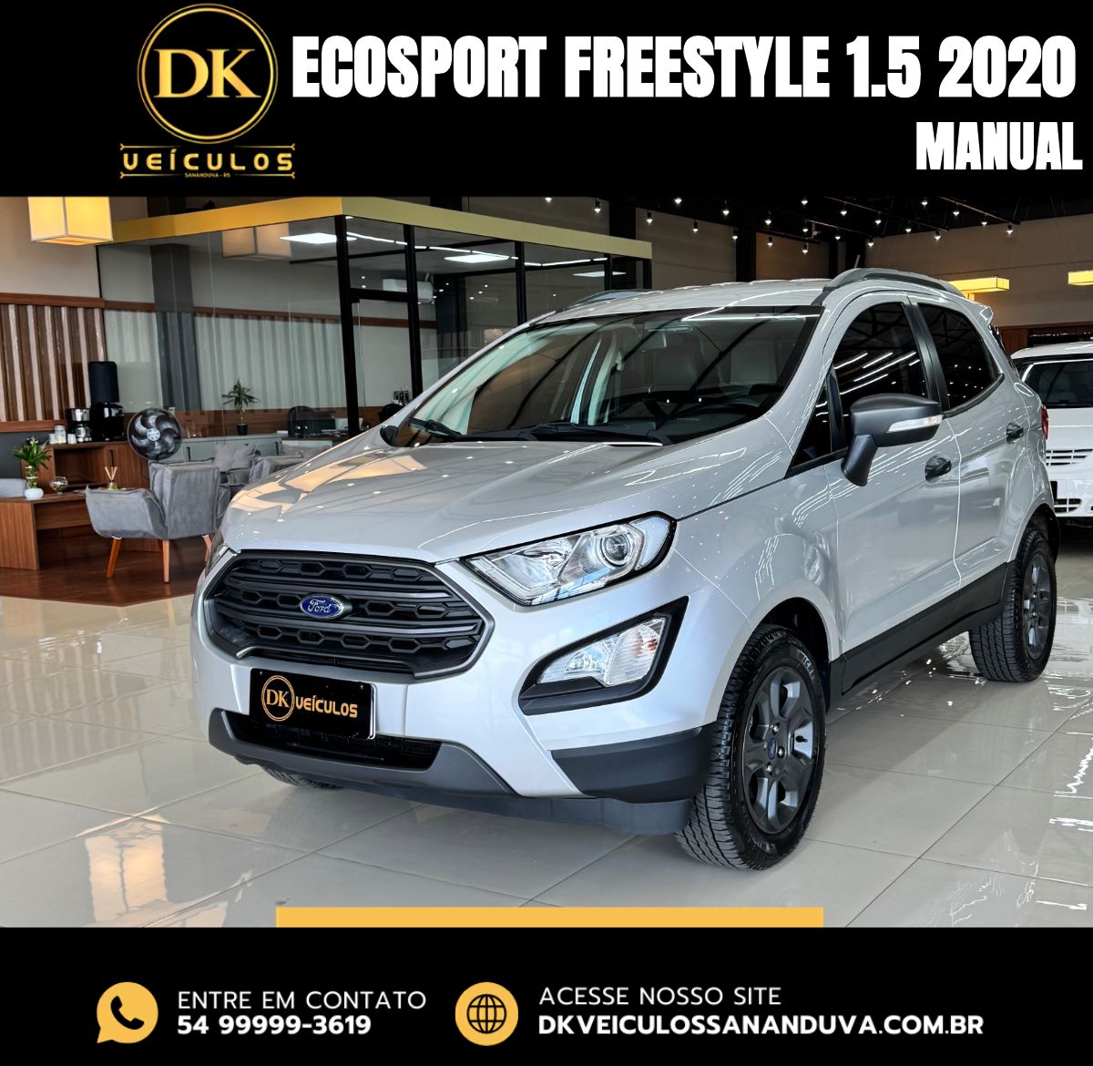 ECOSPORT FREESTYLE 2020