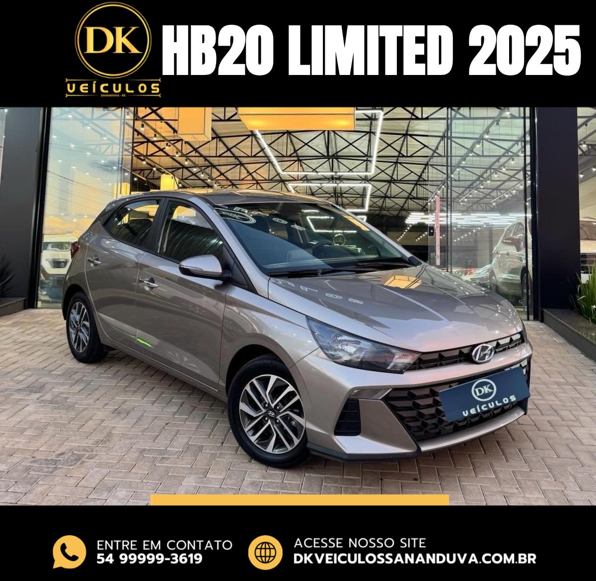 HB20 LIMITED PLUS