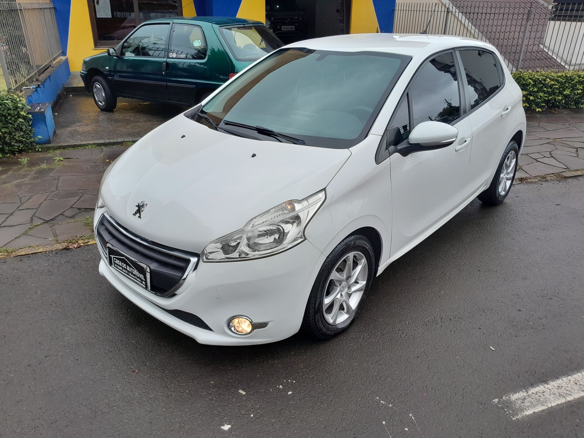 208 1.5 8v Active