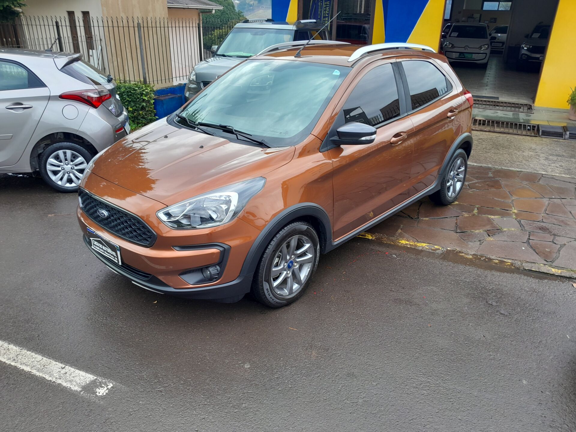 Ka 1.5 Freestyle Automático