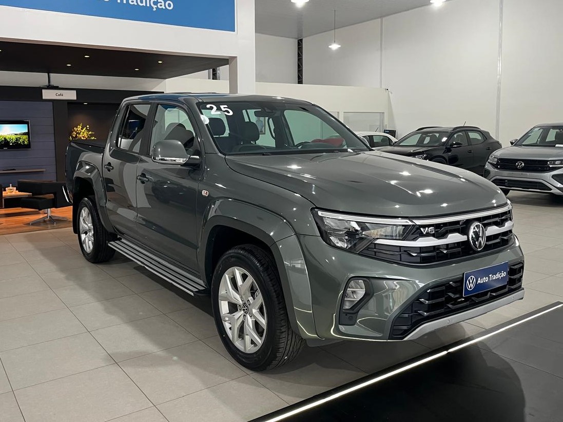 Amarok V6 Highline