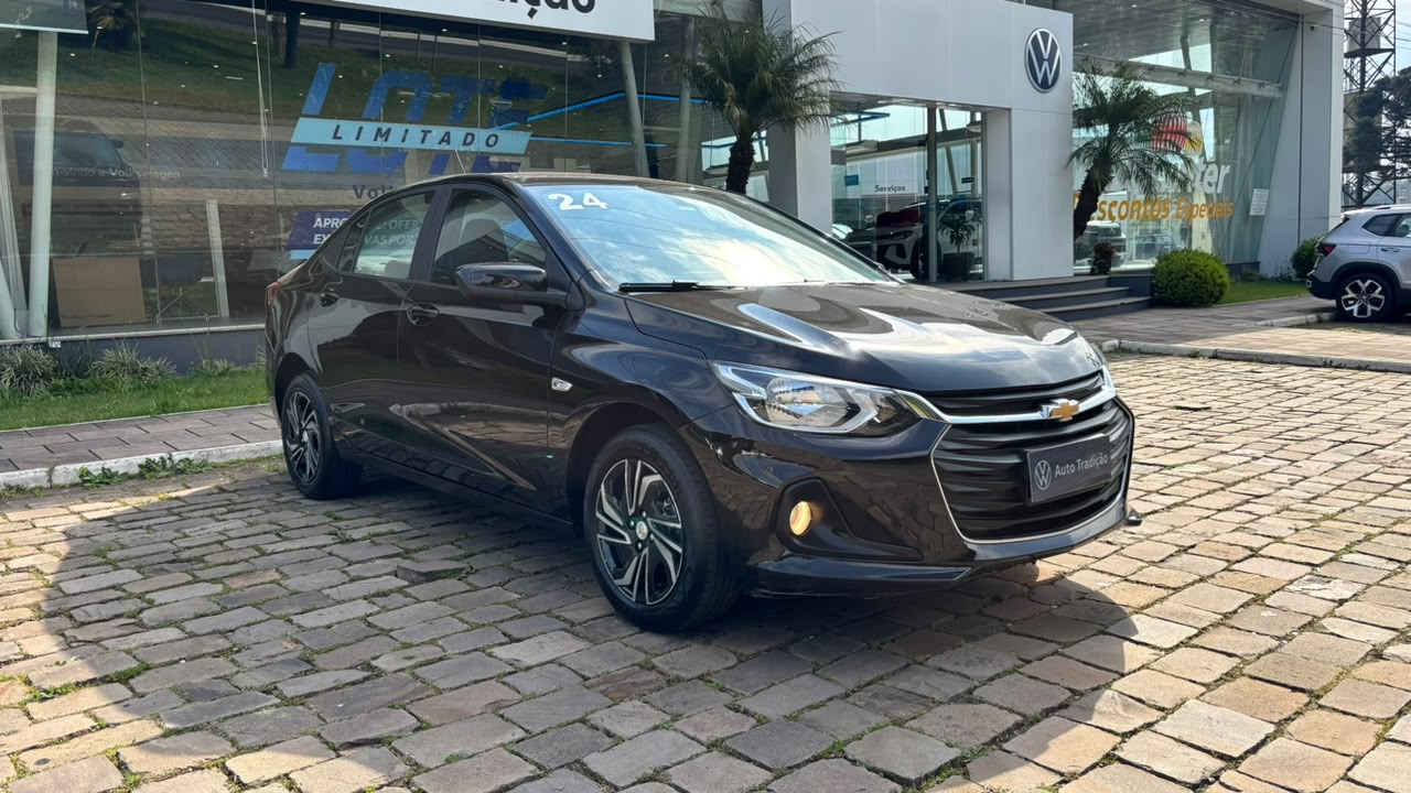 Onix 1.0T LT Plus MT